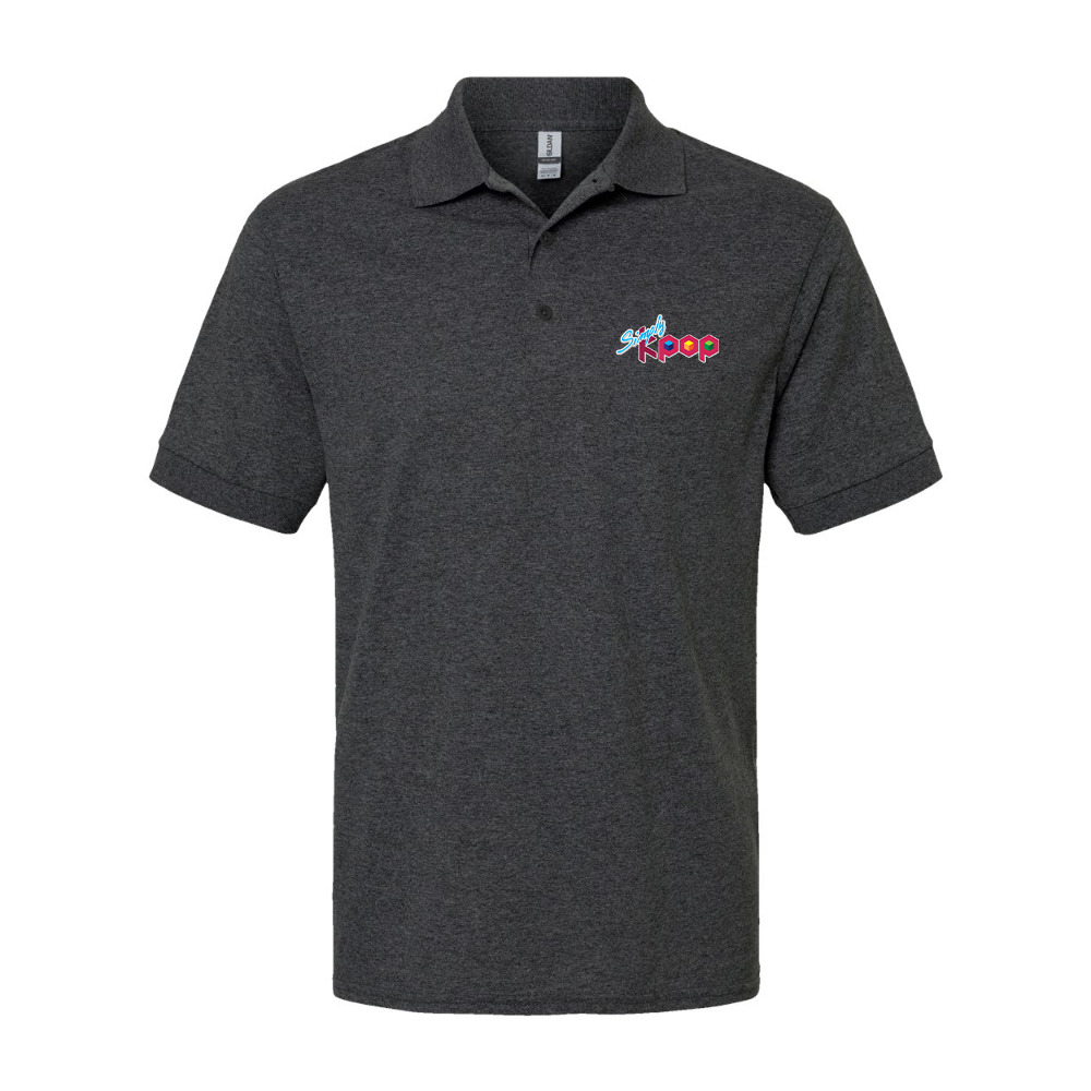 Men's  Simply Kpop  Dry Blend Jersey Polo