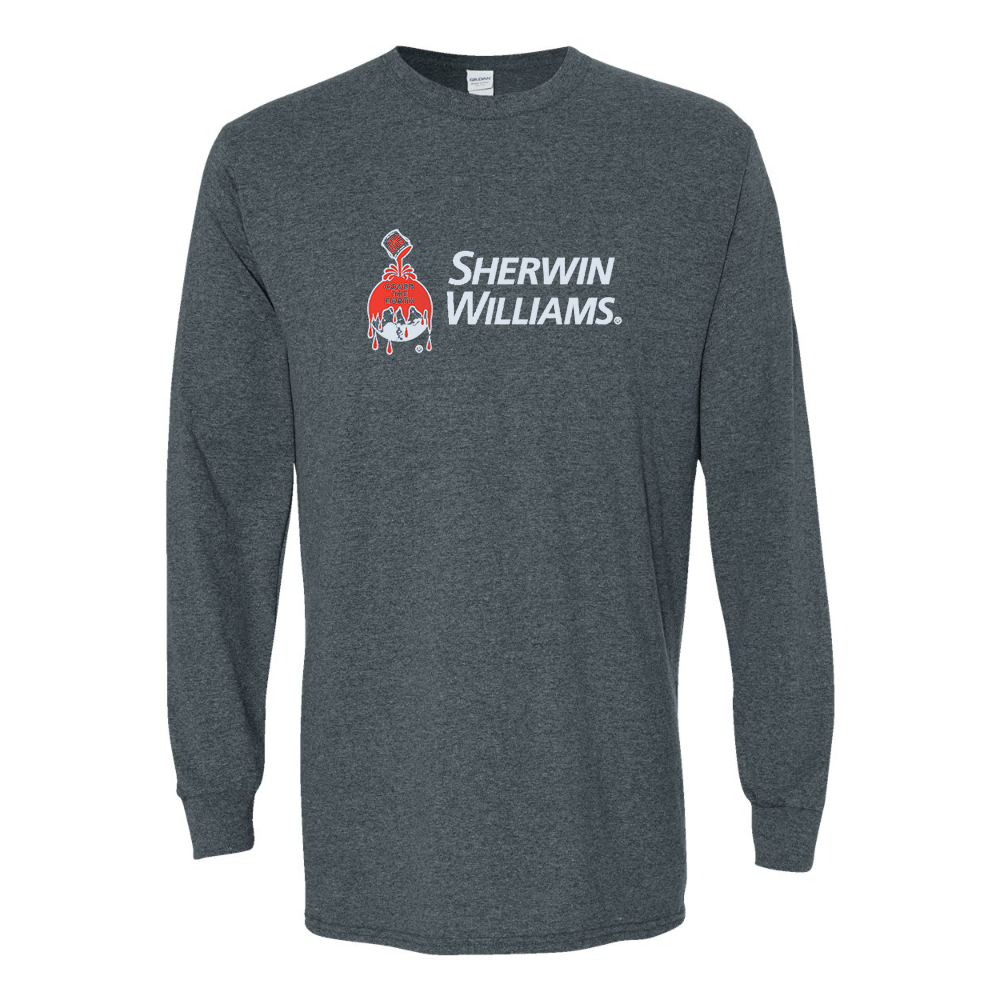 Men's Sherwin Williams Gildan Heavy Cotton Long Sleeve T-Shirt