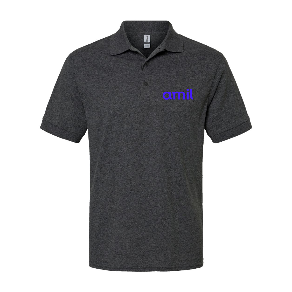 Men's  Amil  Dry Blend Jersey Polo