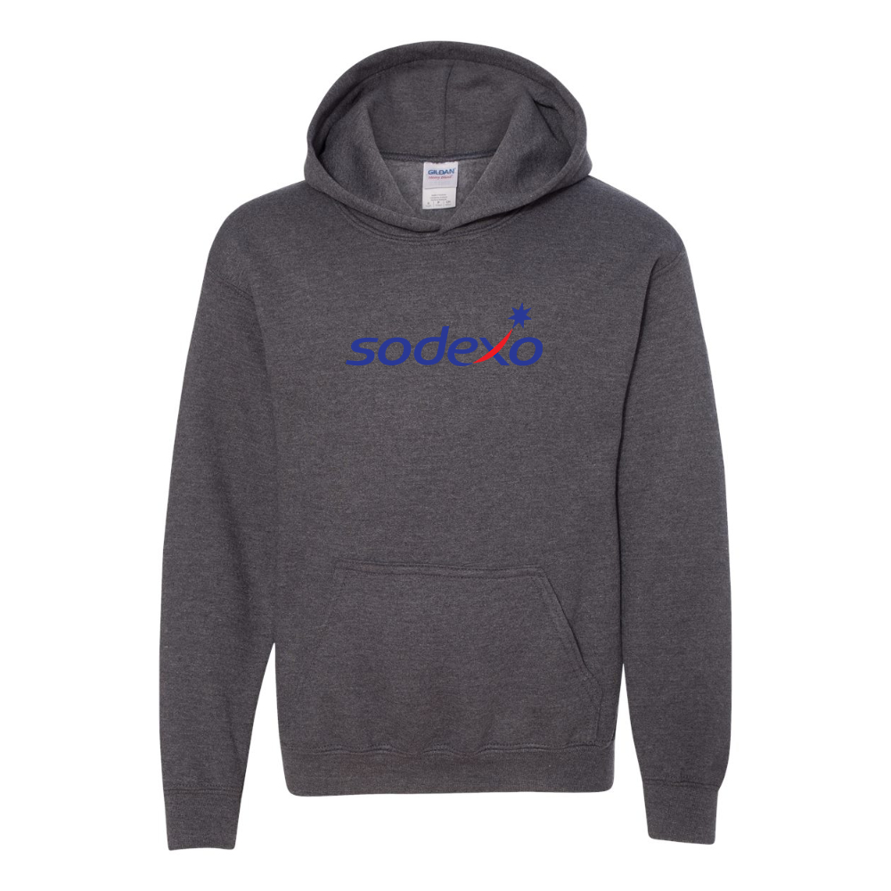 Youth Sodexo Gildan Heavy Blend  Hooded Sweatshirt