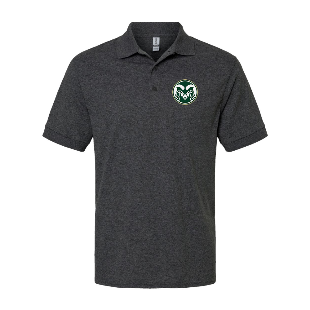 Men's Colorado State Rams Dry Blend Jersey Polo