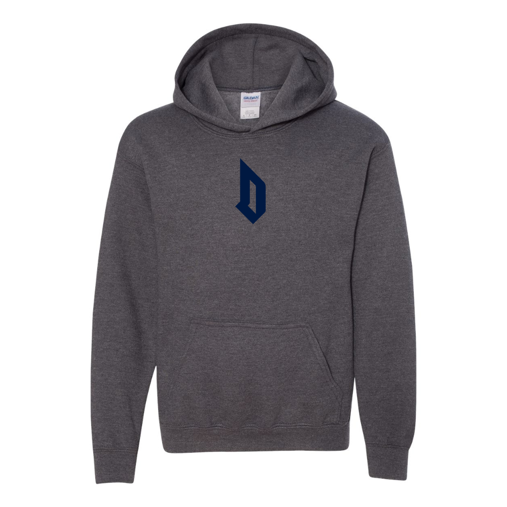 Youth   Duquesne Dukes  Gildan Heavy Blend  Hooded Sweatshirt
