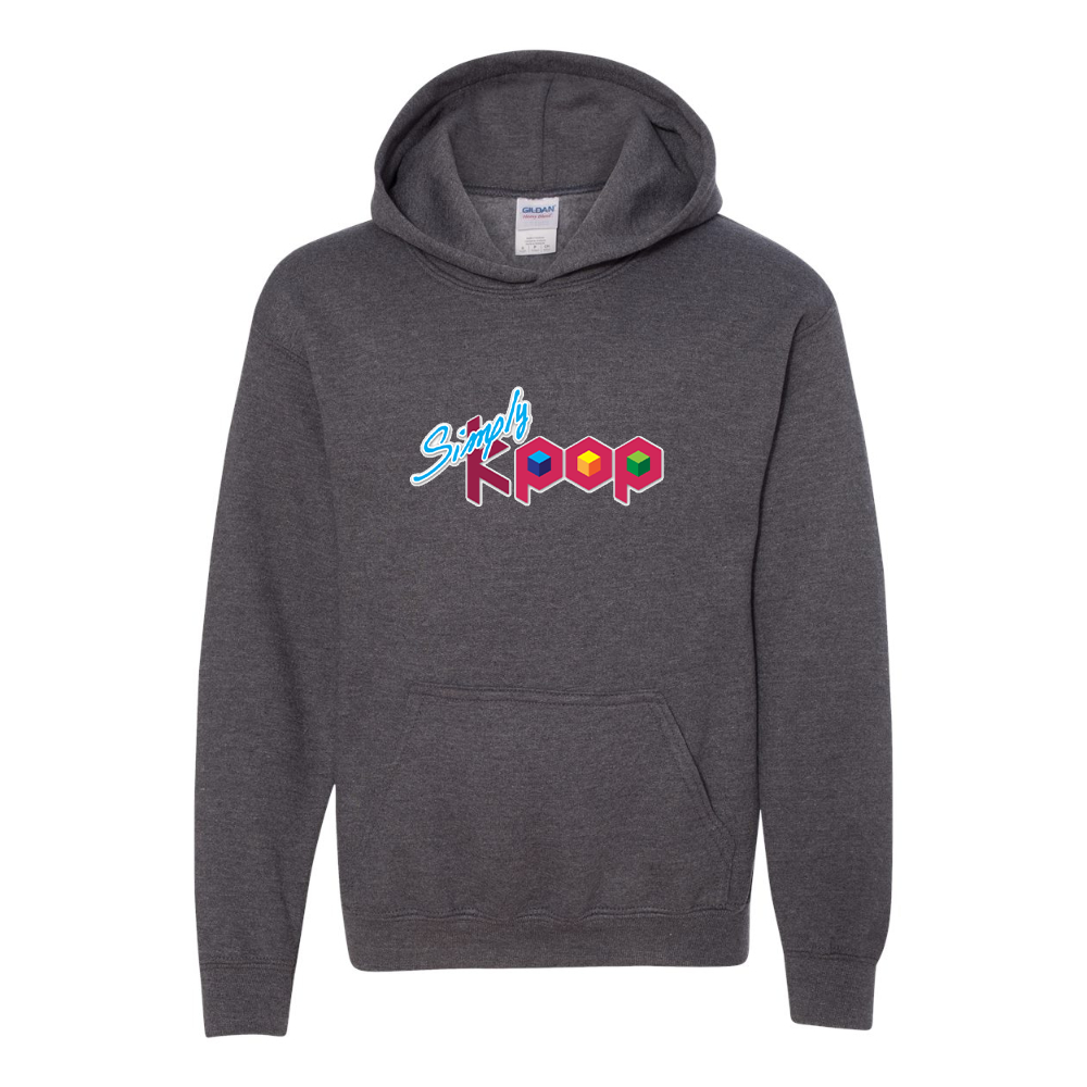 Youth  Simply Kpop  Gildan Heavy Blend  Hooded Sweatshirt