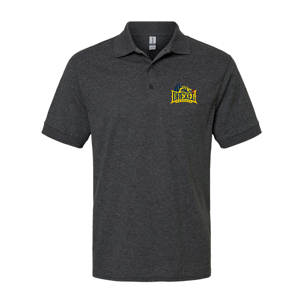 Men's Drexel Dragons Dry Blend Jersey Polo