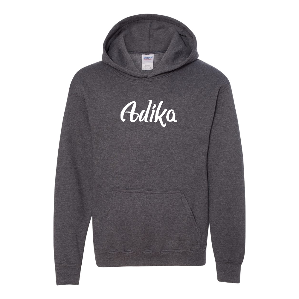 Youth  Adika  Gildan Heavy Blend  Hooded Sweatshirt
