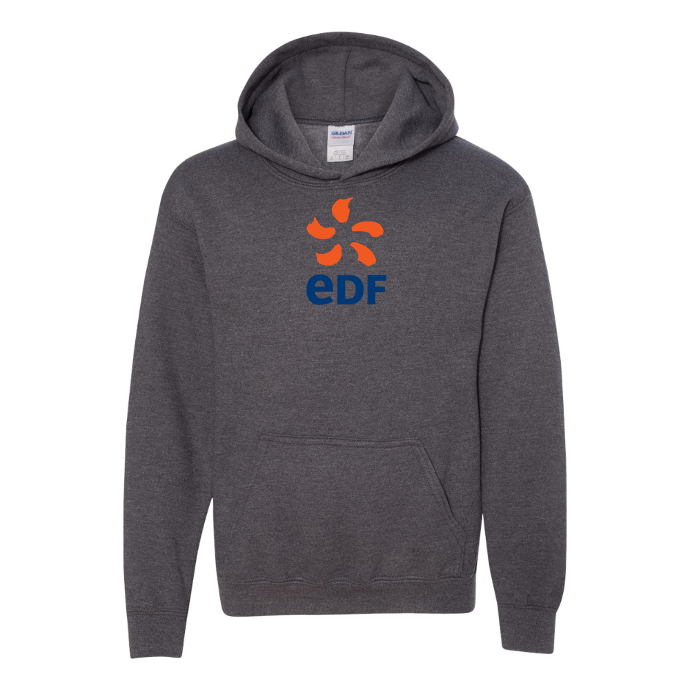 Youth Edf Gildan Heavy Blend  Hooded Sweatshirt