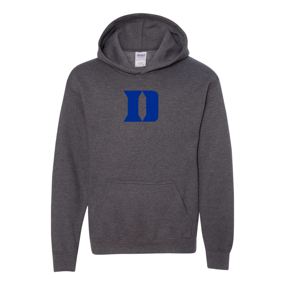 Youth   Duke Blue Devils  Gildan Heavy Blend  Hooded Sweatshirt