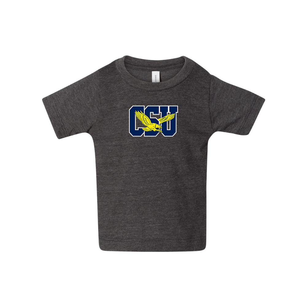 Coppin State Eagles BELLA CANVAS Infant Jersey Tee
