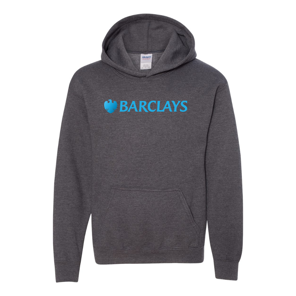 Youth  Barclays Gildan Heavy Blend  Hooded Sweatshirt
