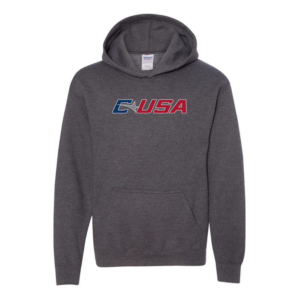 Youth Conference USAl Gildan Heavy Blend  Hooded Sweatshirt