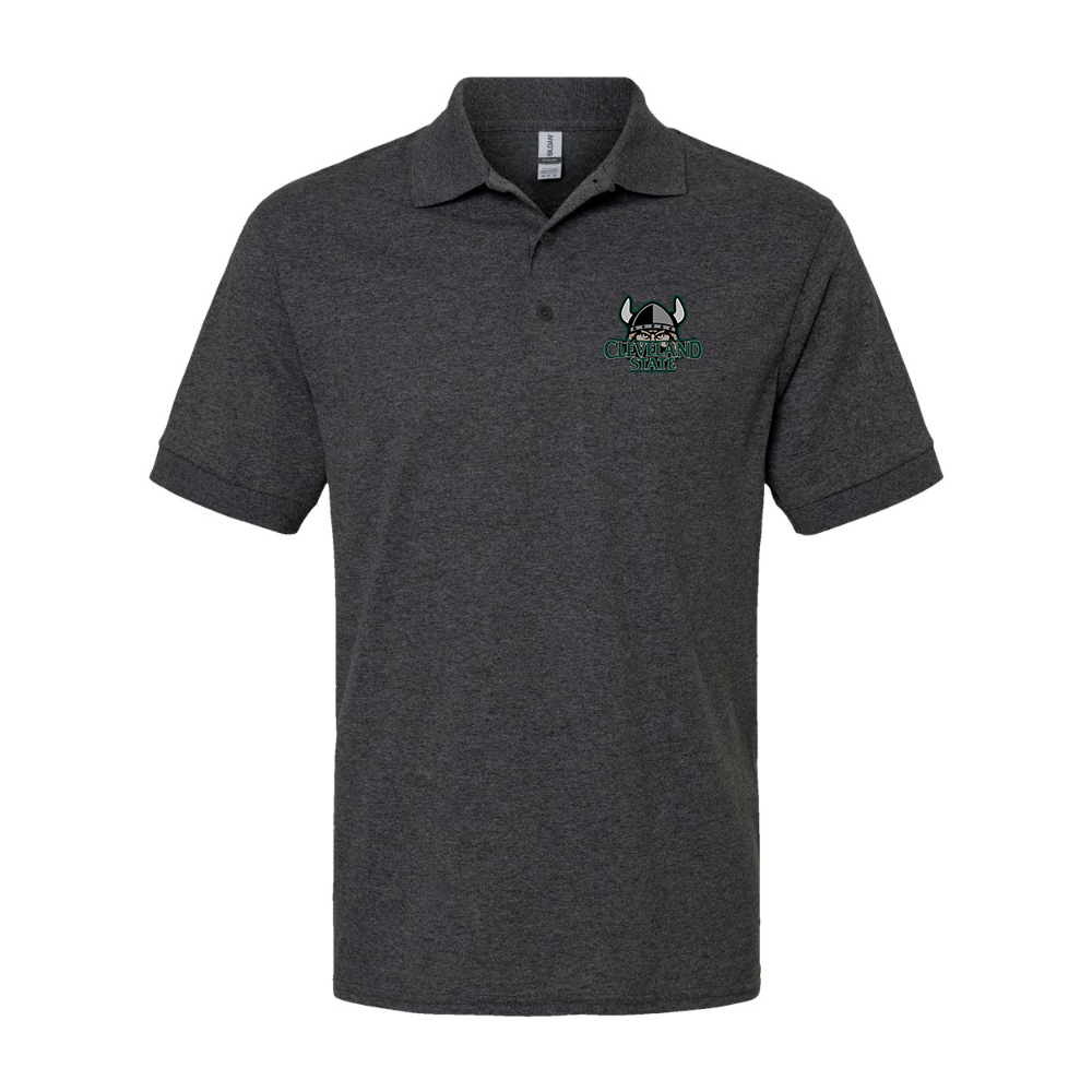 Men's Cleveland State Vikings Dry Blend Jersey Polo