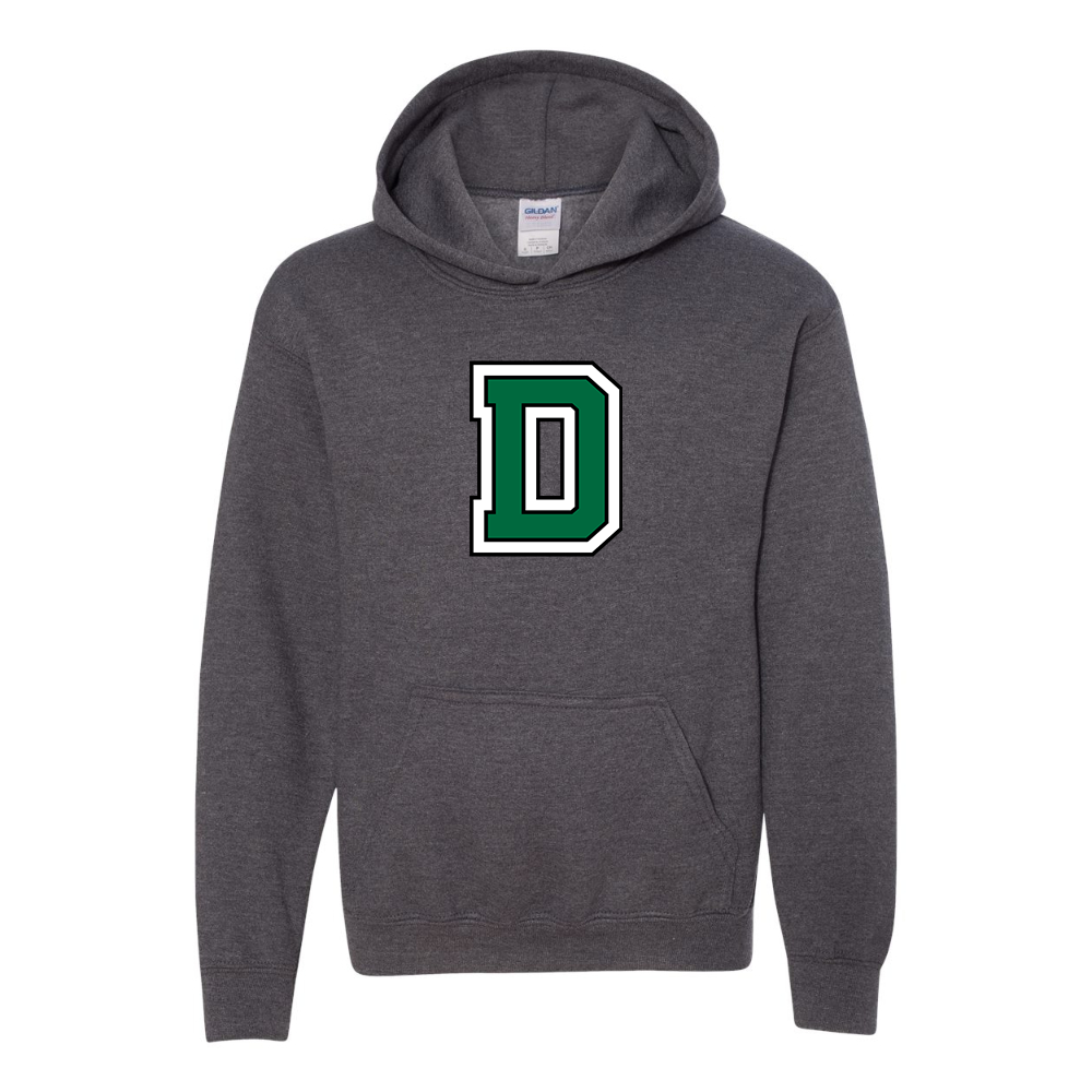 Youth  Dartmouth Big Green Gildan Heavy Blend  Hooded Sweatshirt