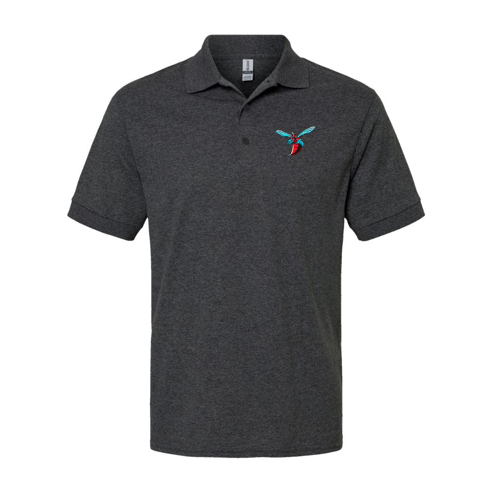 Men's Delaware State Hornets Dry Blend Jersey Polo
