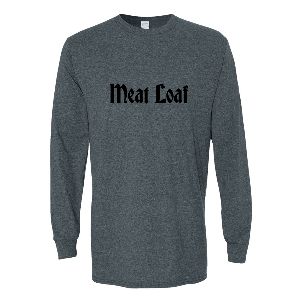 Men's Meat Loaf   Gildan Heavy Cotton Long Sleeve T-Shirt