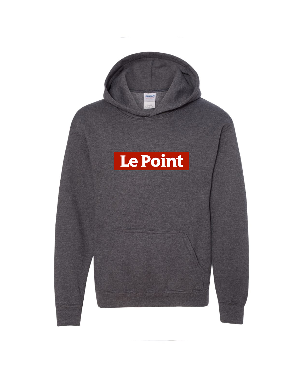 Youth  Le Point Gildan Heavy Blend  Hooded Sweatshirt
