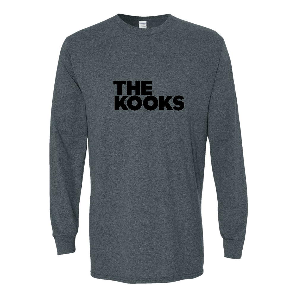 Men's The Kooks Gildan Heavy Cotton Long Sleeve T-Shirt