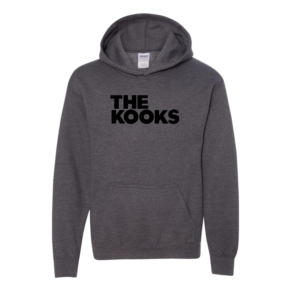Youth  The Kooks Gildan Heavy Blend  Hooded Sweatshirt