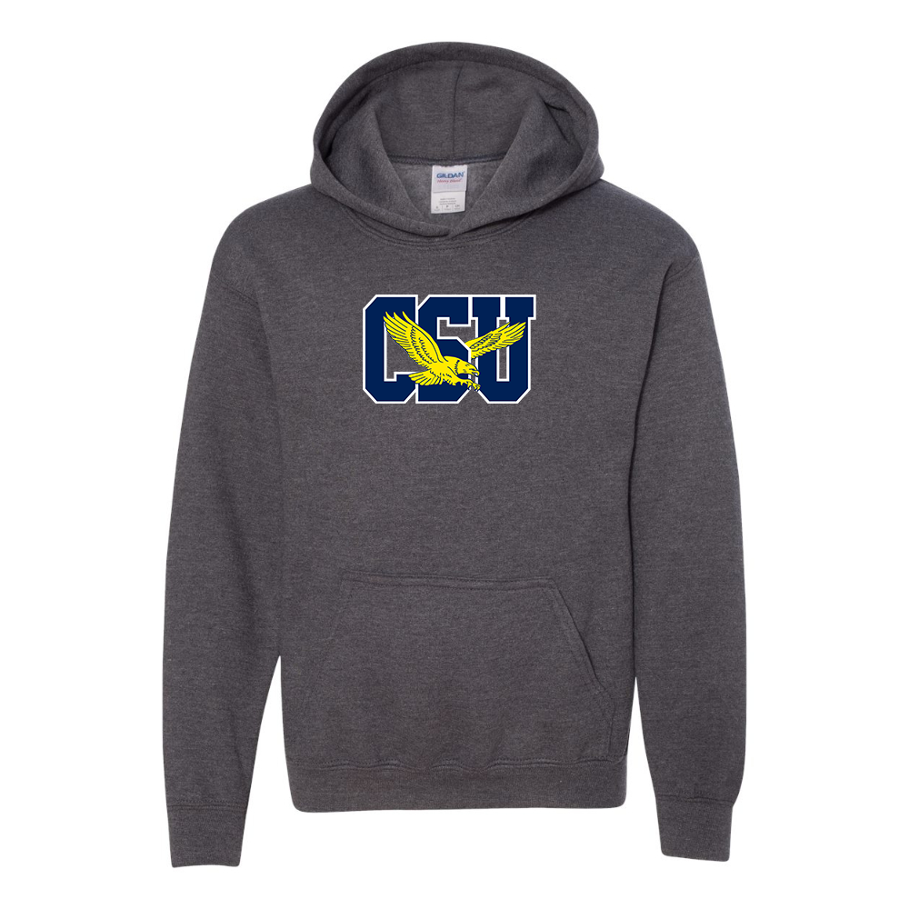 Youth   Coppin State Eagles  Gildan Heavy Blend  Hooded Sweatshirt
