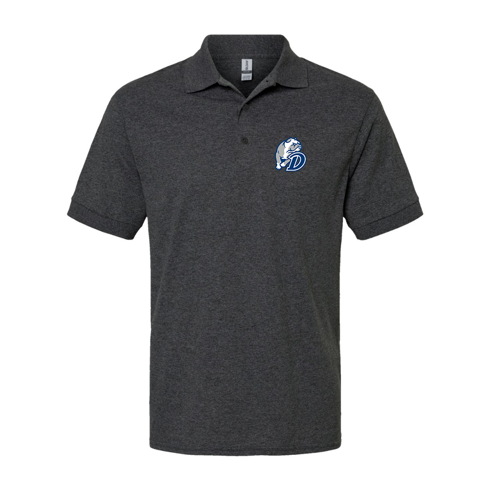 Men's  Drake Bulldogs Dry Blend Jersey Polo