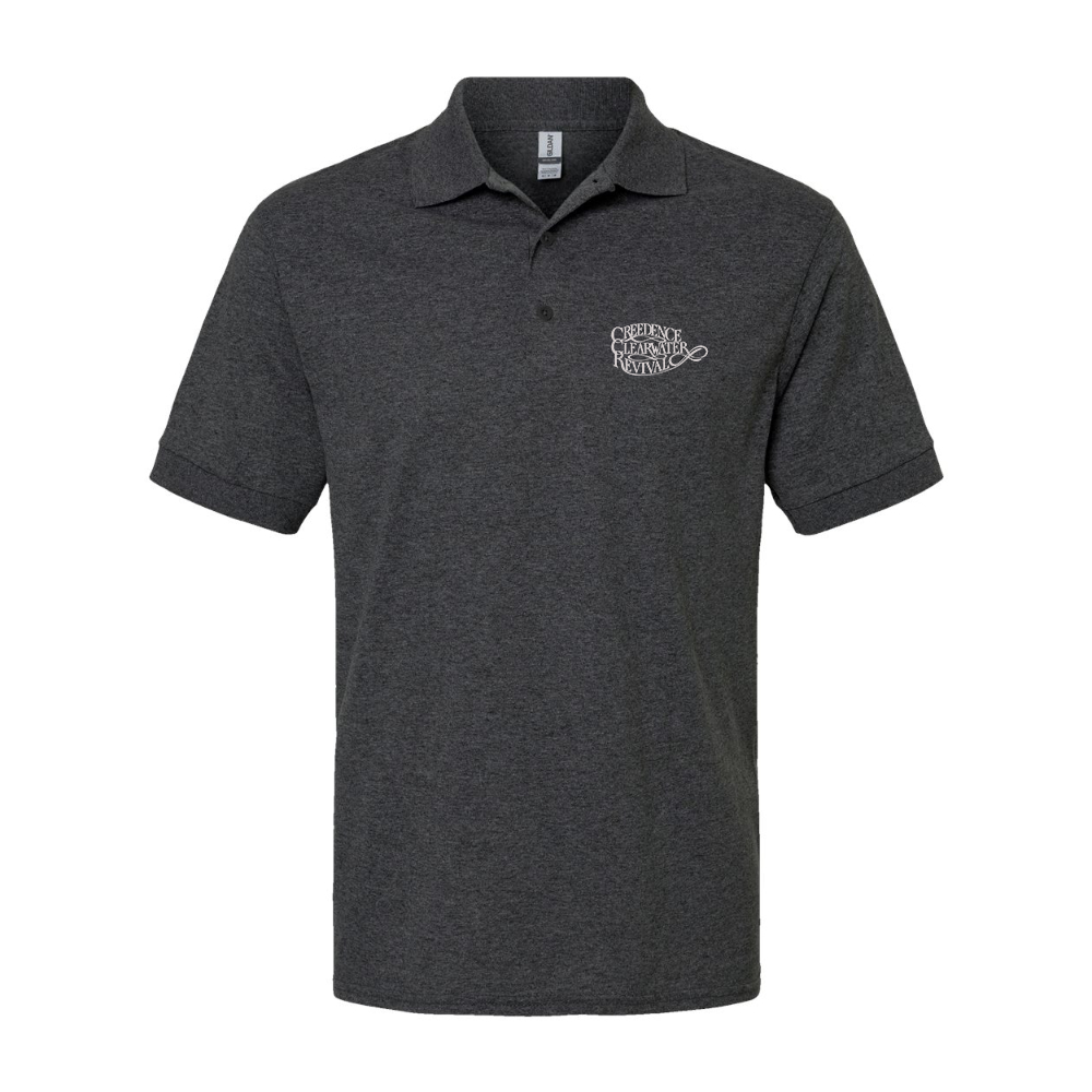 Men's Creedence Clearwater Revival Dry Blend Jersey Polo