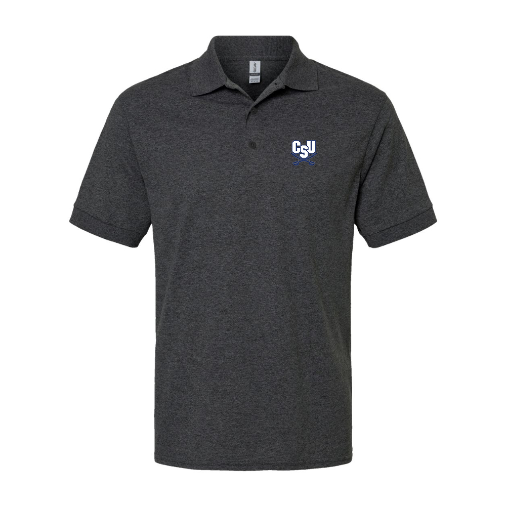 Men's CSU Buccaneers  Dry Blend Jersey Polo