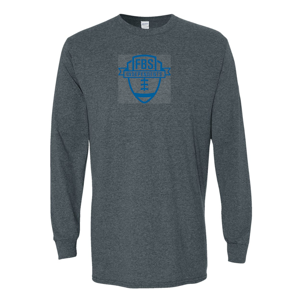 Men's  Division I FBS Independents Gildan Heavy Cotton Long Sleeve T-Shirt