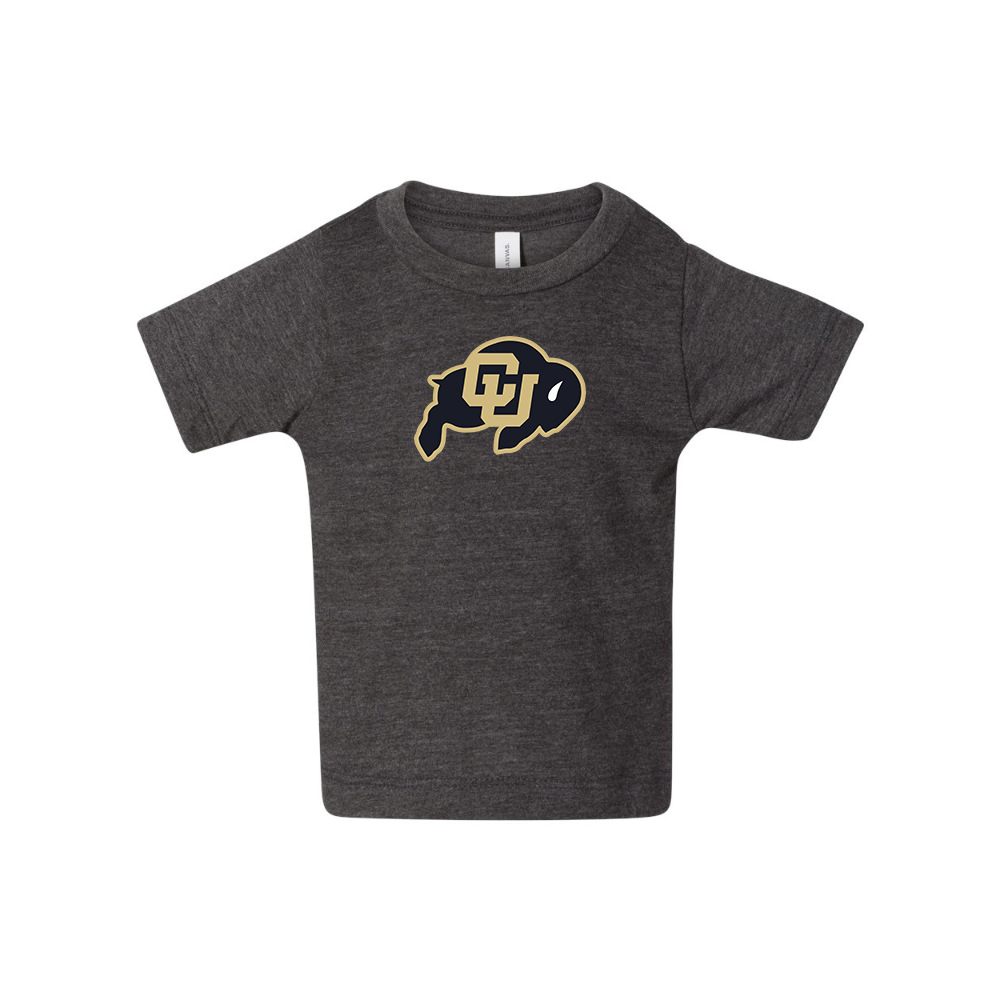 Colorado Buffaloes BELLA CANVAS Infant Jersey Tee