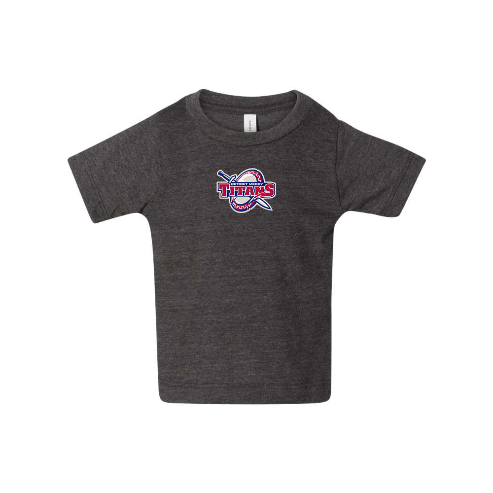 Detroit Titans  BELLA CANVAS Infant Jersey Tee