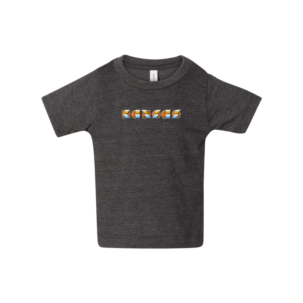 Kansas  BELLA CANVAS Infant Jersey Tee