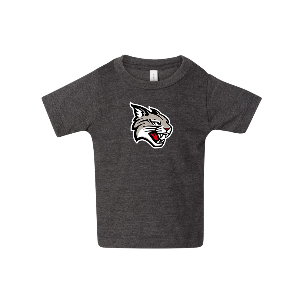 Davidson Wildcats  BELLA CANVAS Infant Jersey Tee