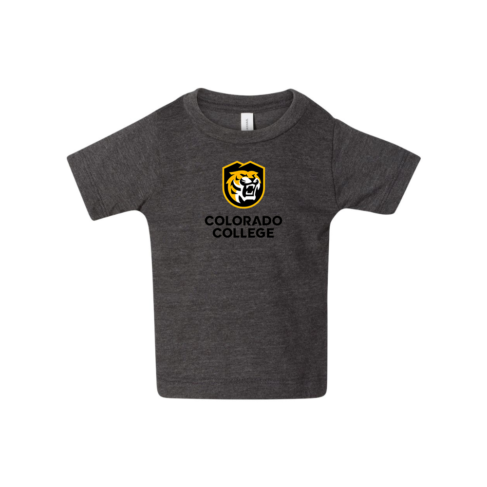 Colorado College Tigers BELLA CANVAS Infant Jersey Tee