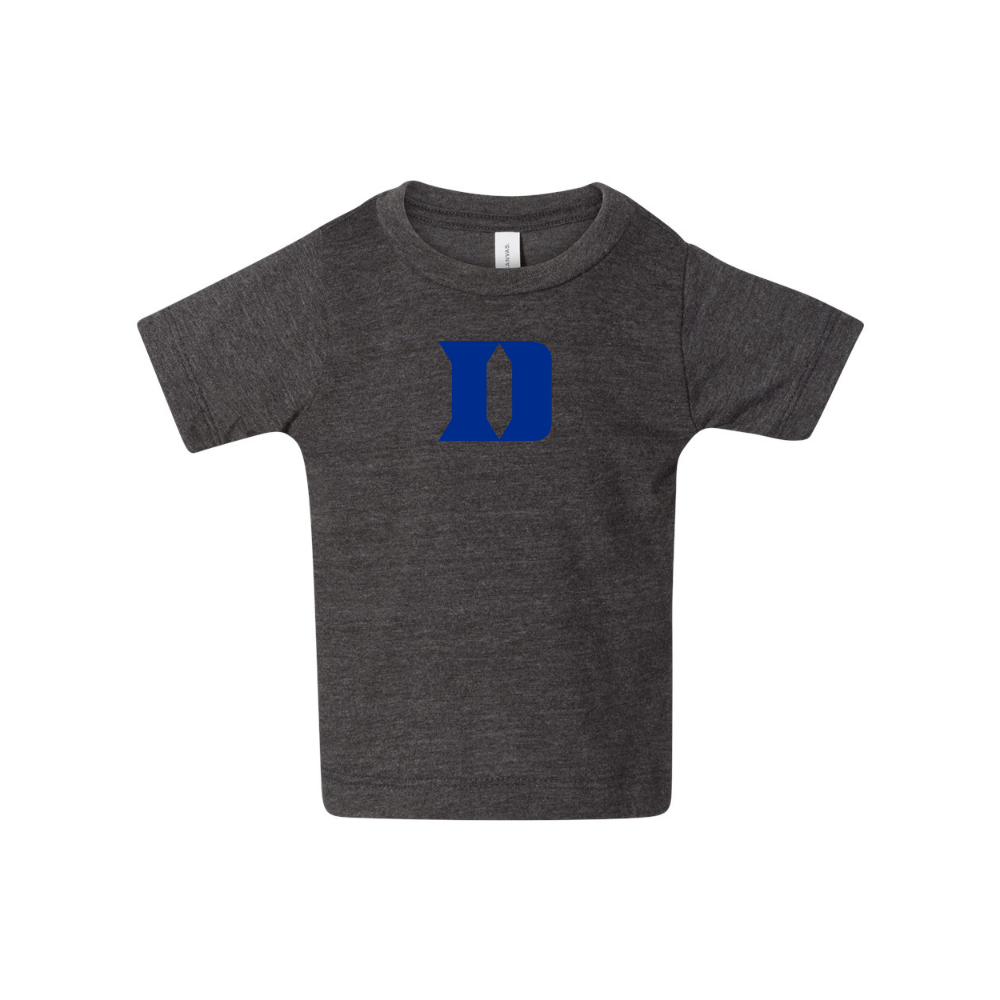 Duke Blue Devils  BELLA CANVAS Infant Jersey Tee