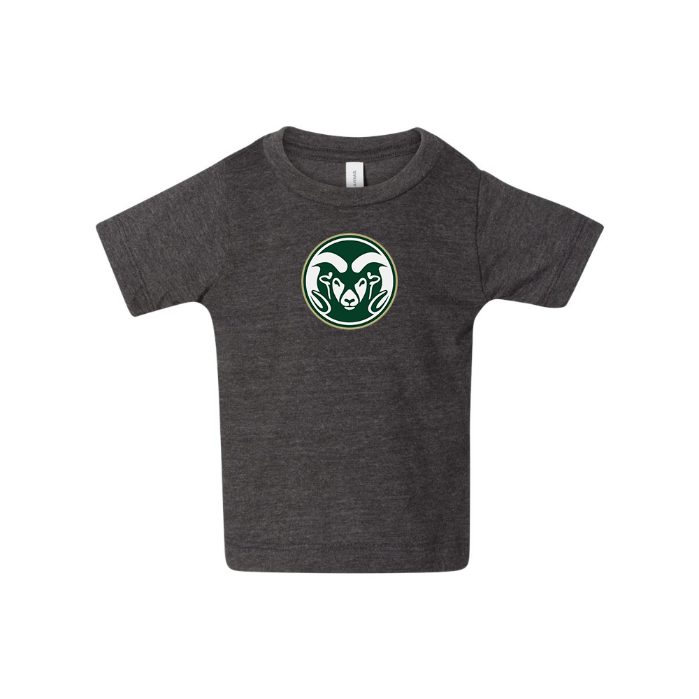 Colorado State Rams BELLA CANVAS Infant Jersey Tee