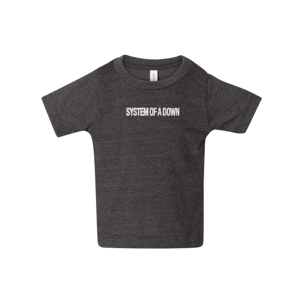 System Of A Down BELLA CANVAS Infant Jersey Tee