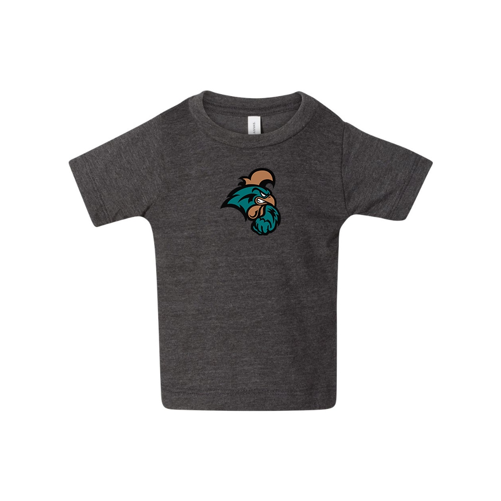 Coastal Carolina Chanticleers BELLA CANVAS Infant Jersey Tee
