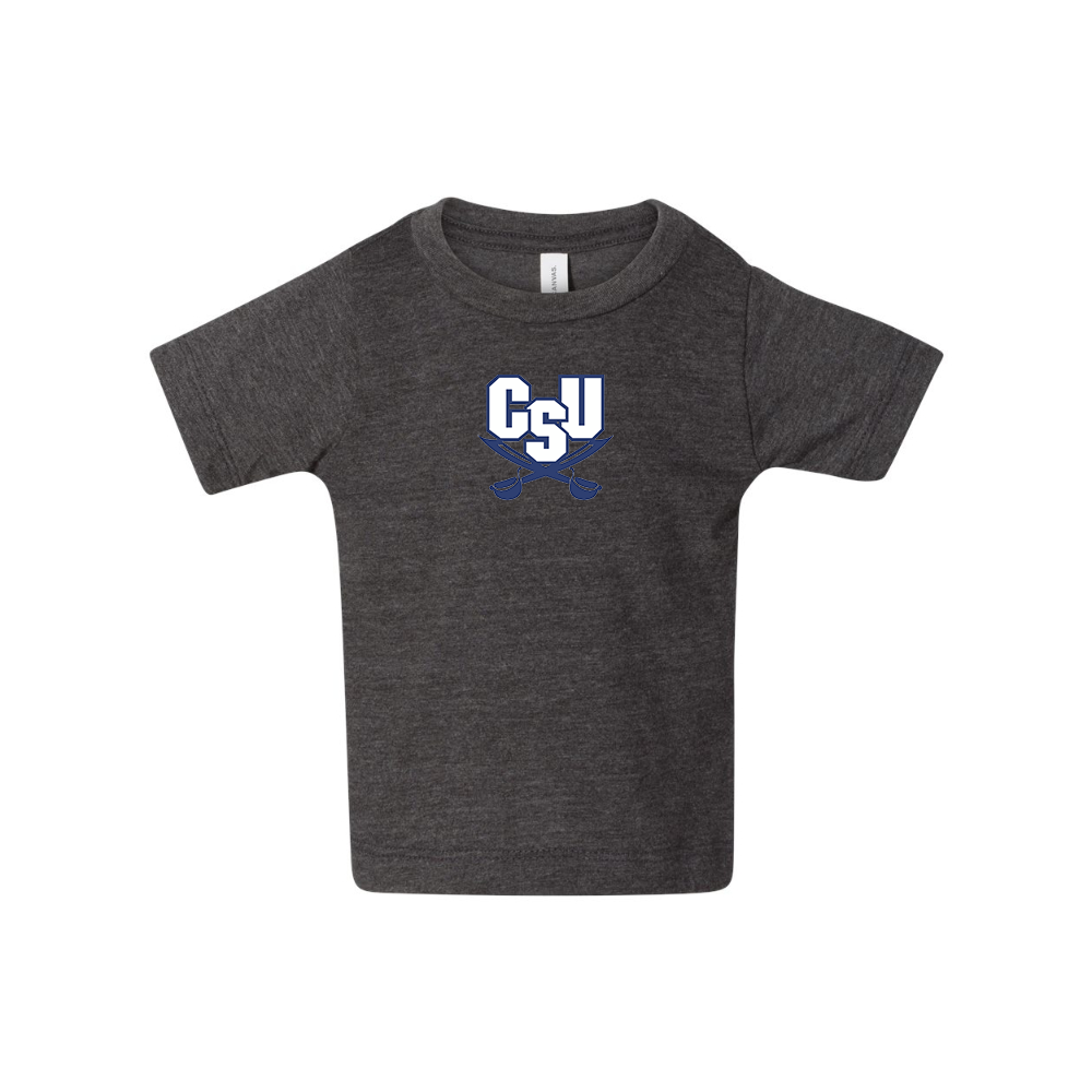 CSU Buccaneers  BELLA CANVAS Infant Jersey Tee