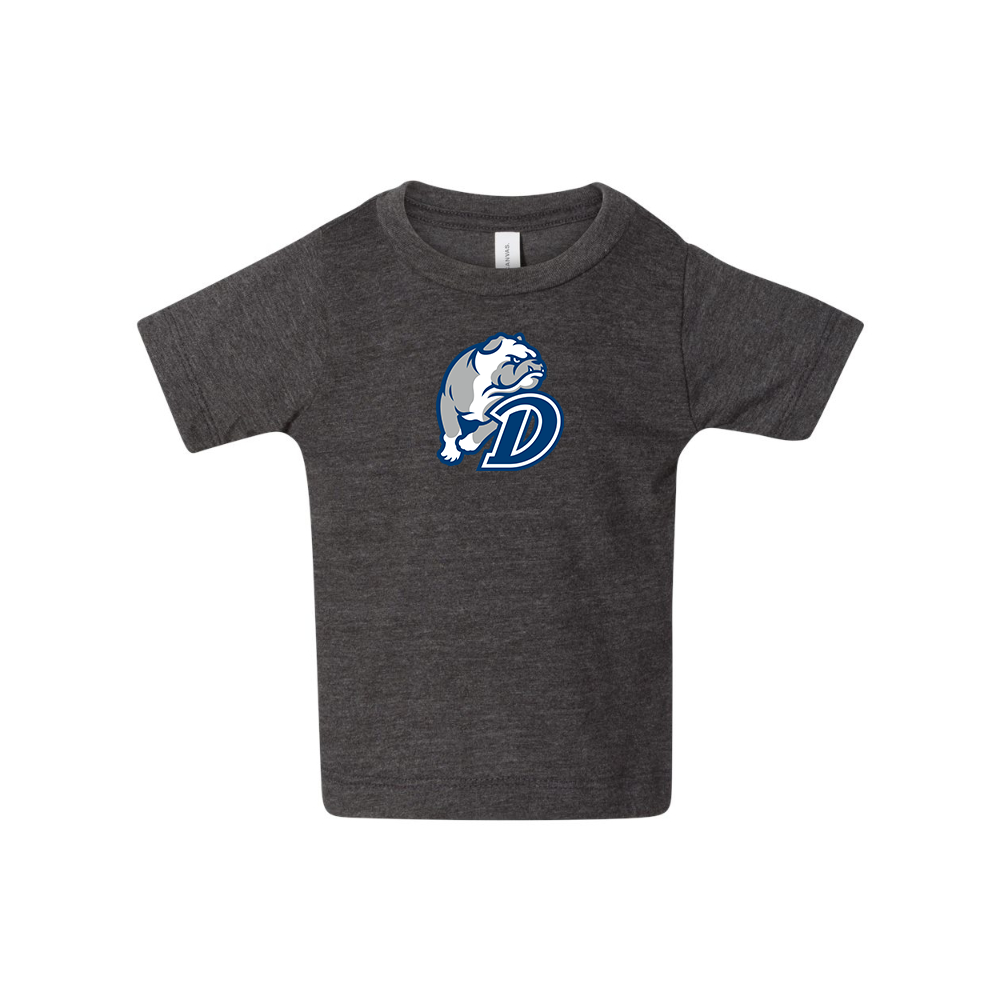 Drake Bulldogs  BELLA CANVAS Infant Jersey Tee