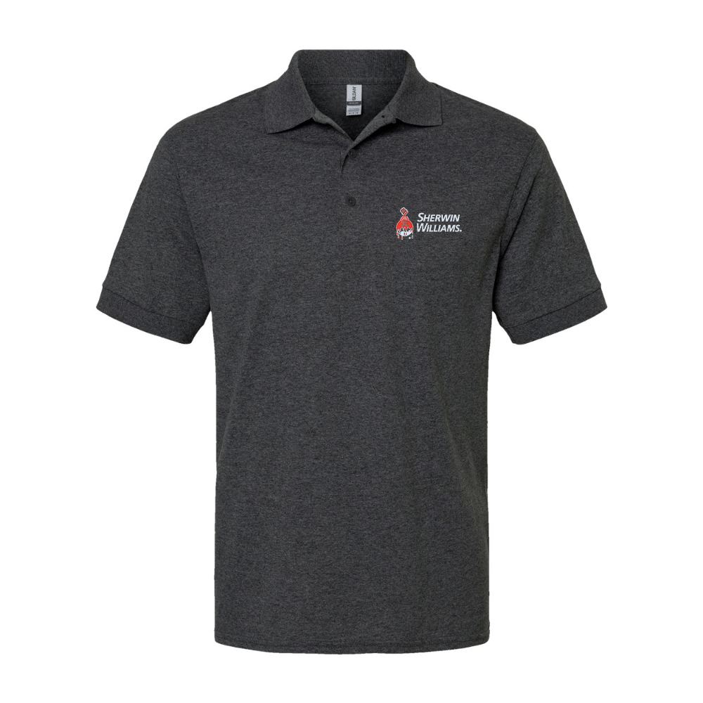 Men's Sherwin Williams Dry Blend Jersey Polo