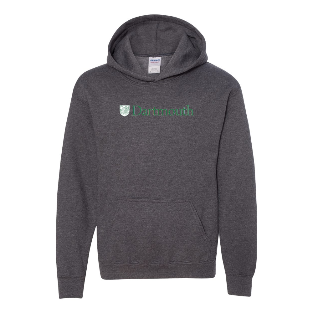 Youth  Dartmouth College Gildan Heavy Blend  Hooded Sweatshirt
