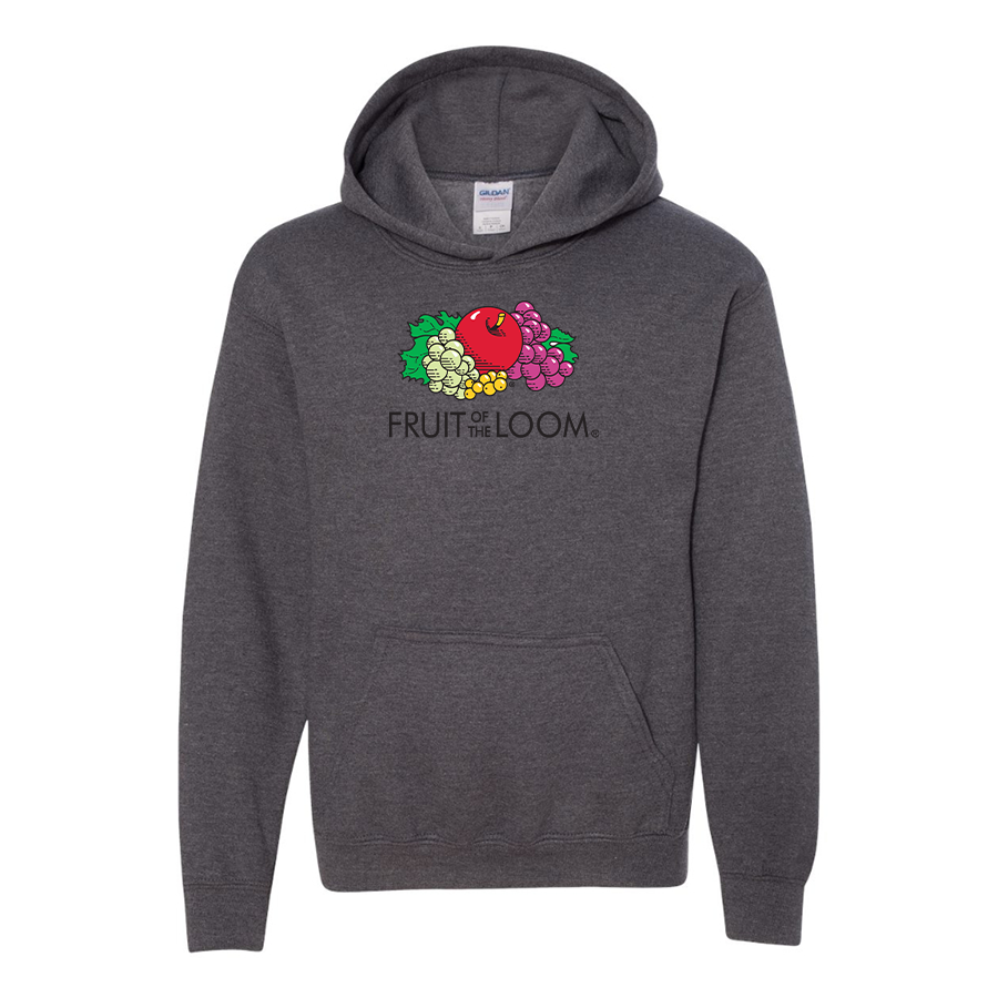 Youth Fruit Of the Loom Gildan Heavy Blend  Hooded Sweatshirt
