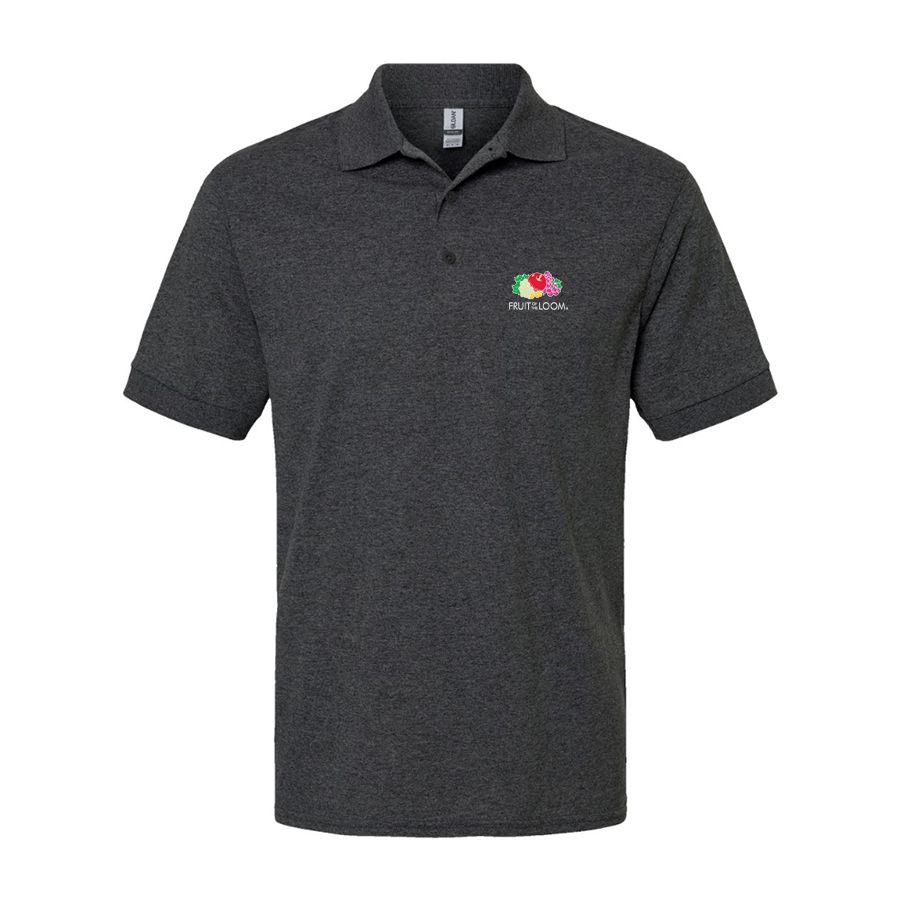 Men's Fruit Of the Loom Dry Blend Jersey Polo