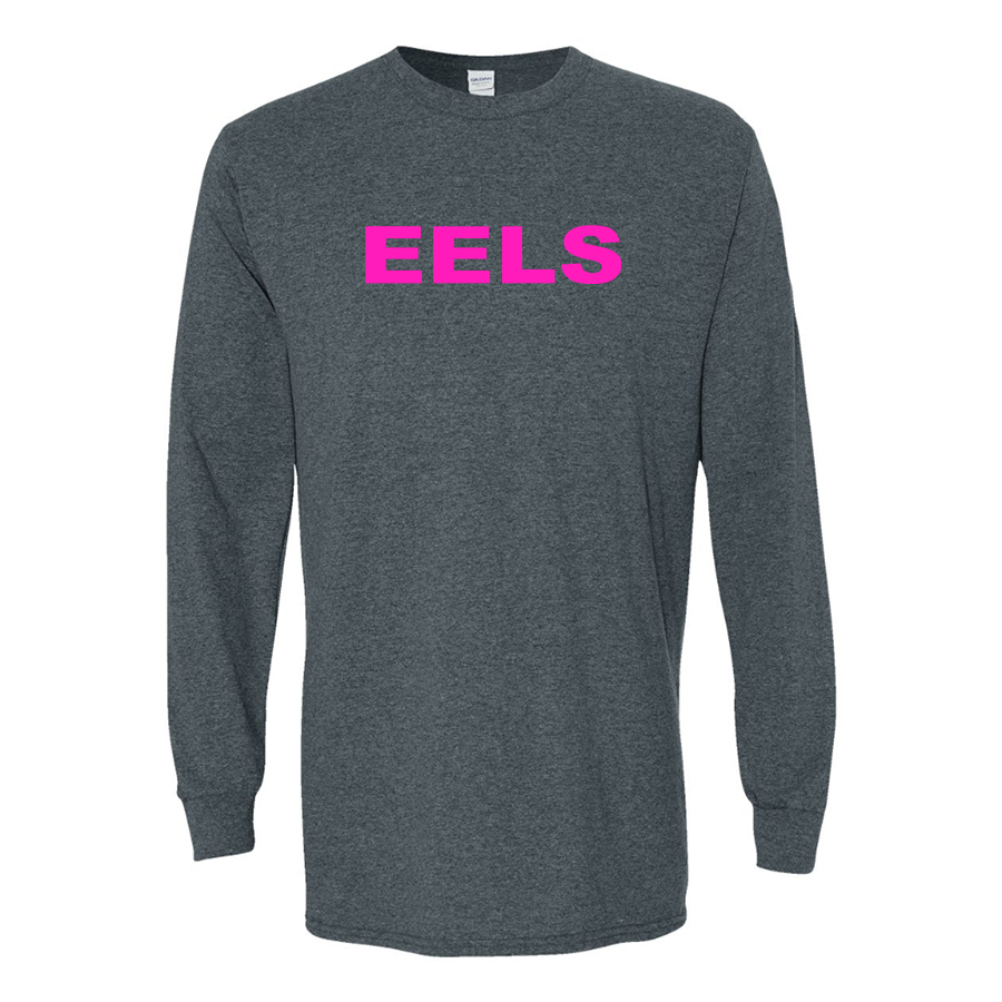 Men's Eels Gildan Heavy Cotton Long Sleeve T-Shirt