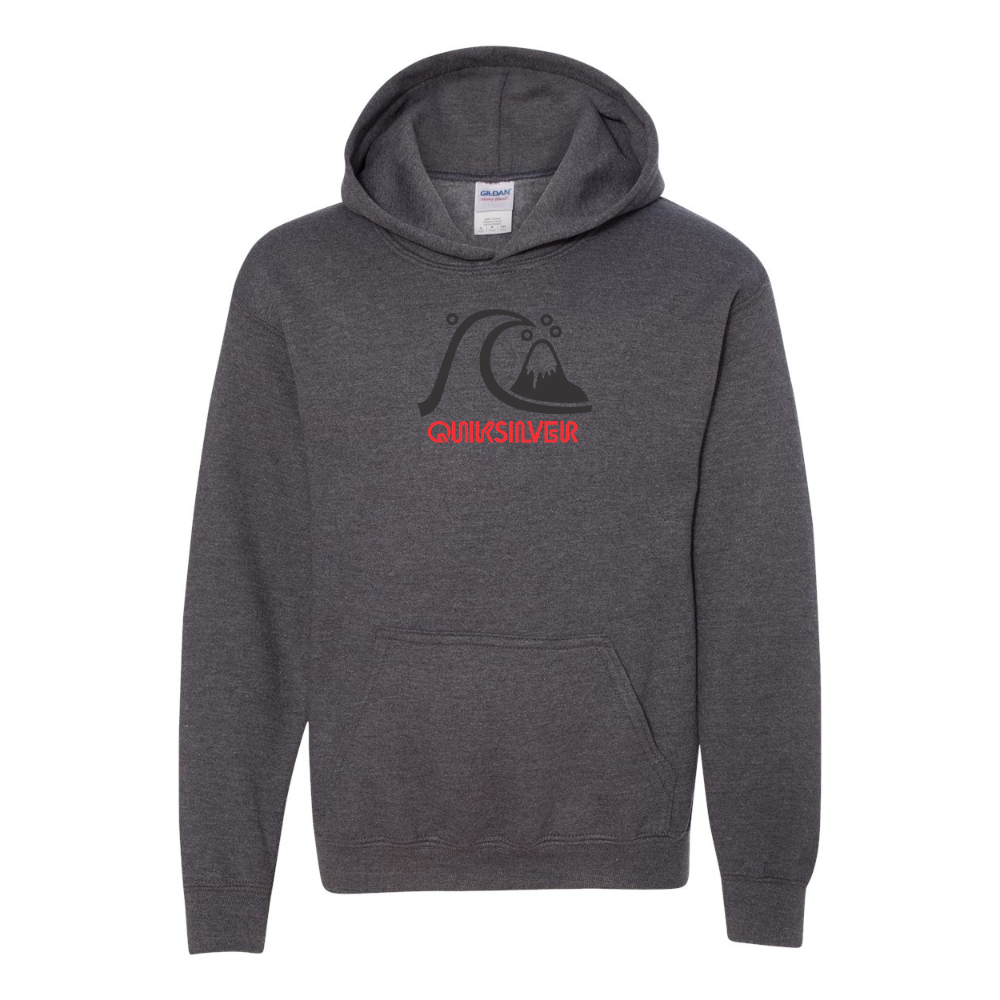 Youth Quicksilver Gildan Heavy Blend  Hooded Sweatshirt
