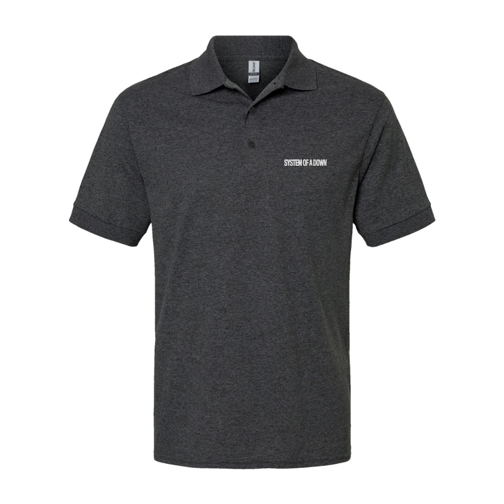 Men's System Of A Down Dry Blend Jersey Polo