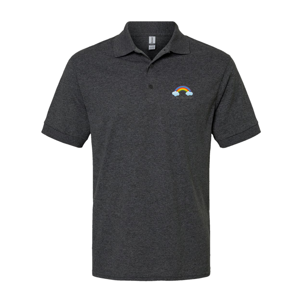 Men's Ça va bien aller Dry Blend Jersey Polo