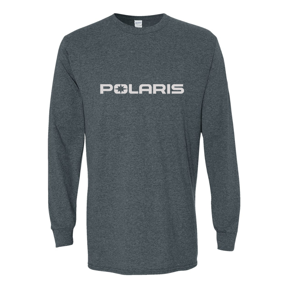 Men's Polaris Gildan Heavy Cotton Long Sleeve T-Shirt