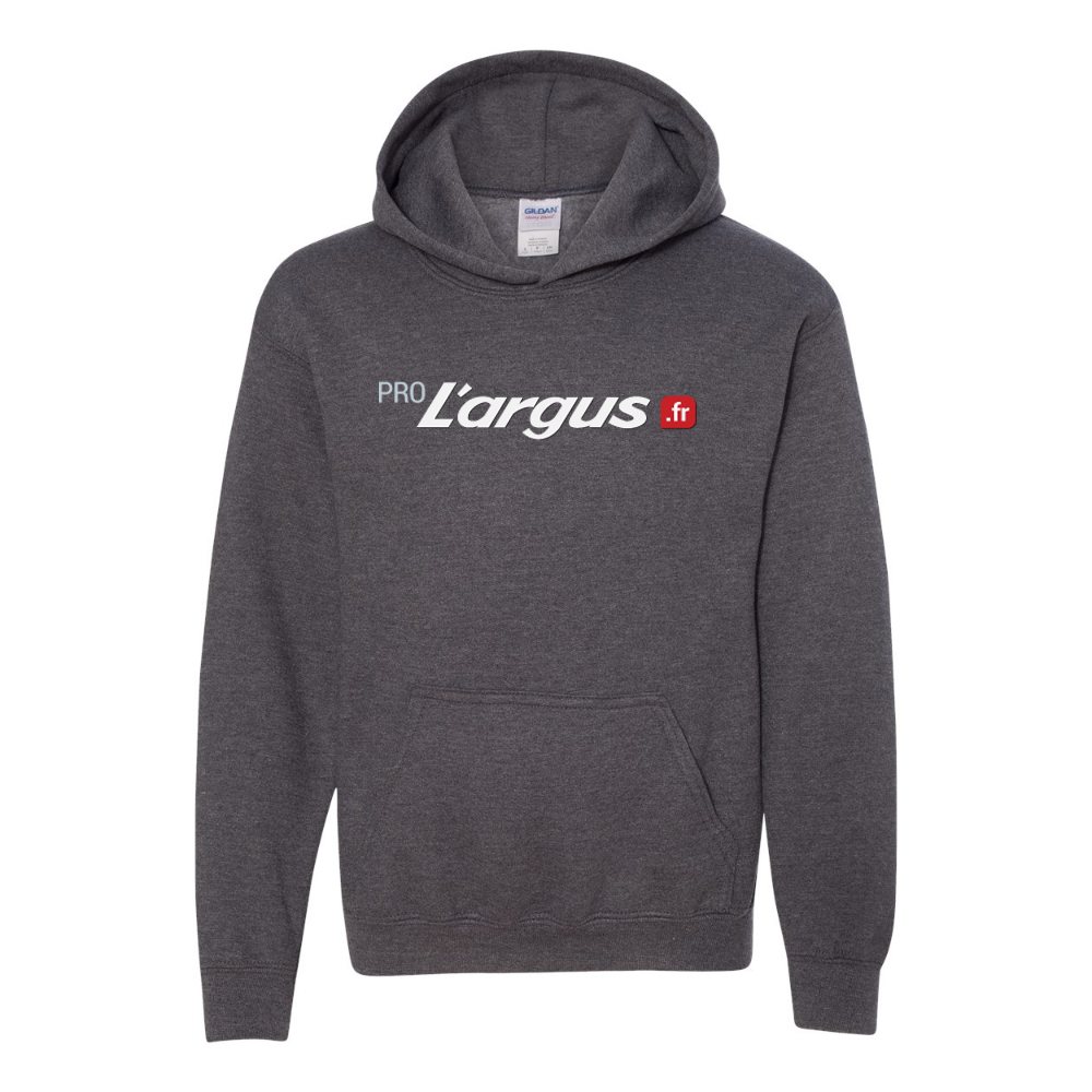 Youth  Pro Largus  Gildan Heavy Blend  Hooded Sweatshirt