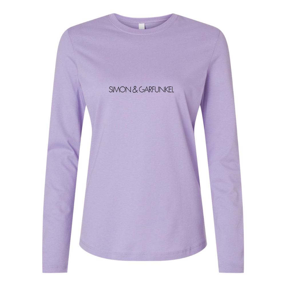 BELLA CANVAS Simon & Garfunkel Jersey Long Sleeve Tee