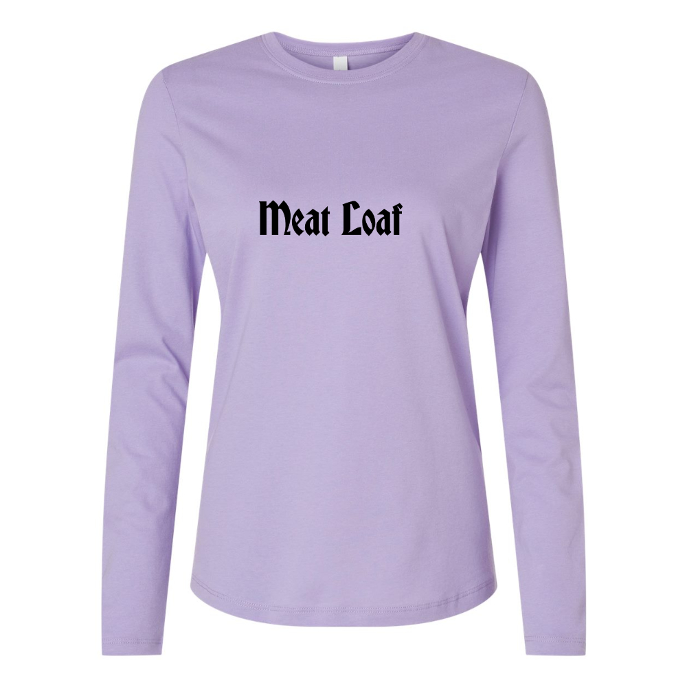 BELLA CANVAS Meat Loaf  Jersey Long Sleeve Tee