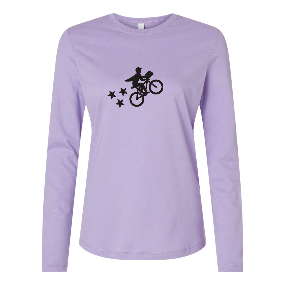 BELLA CANVAS Postmates Bike Jersey Long Sleeve Tee